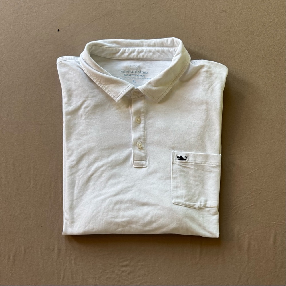 Vineyard Vines Edgartown Pique Polo